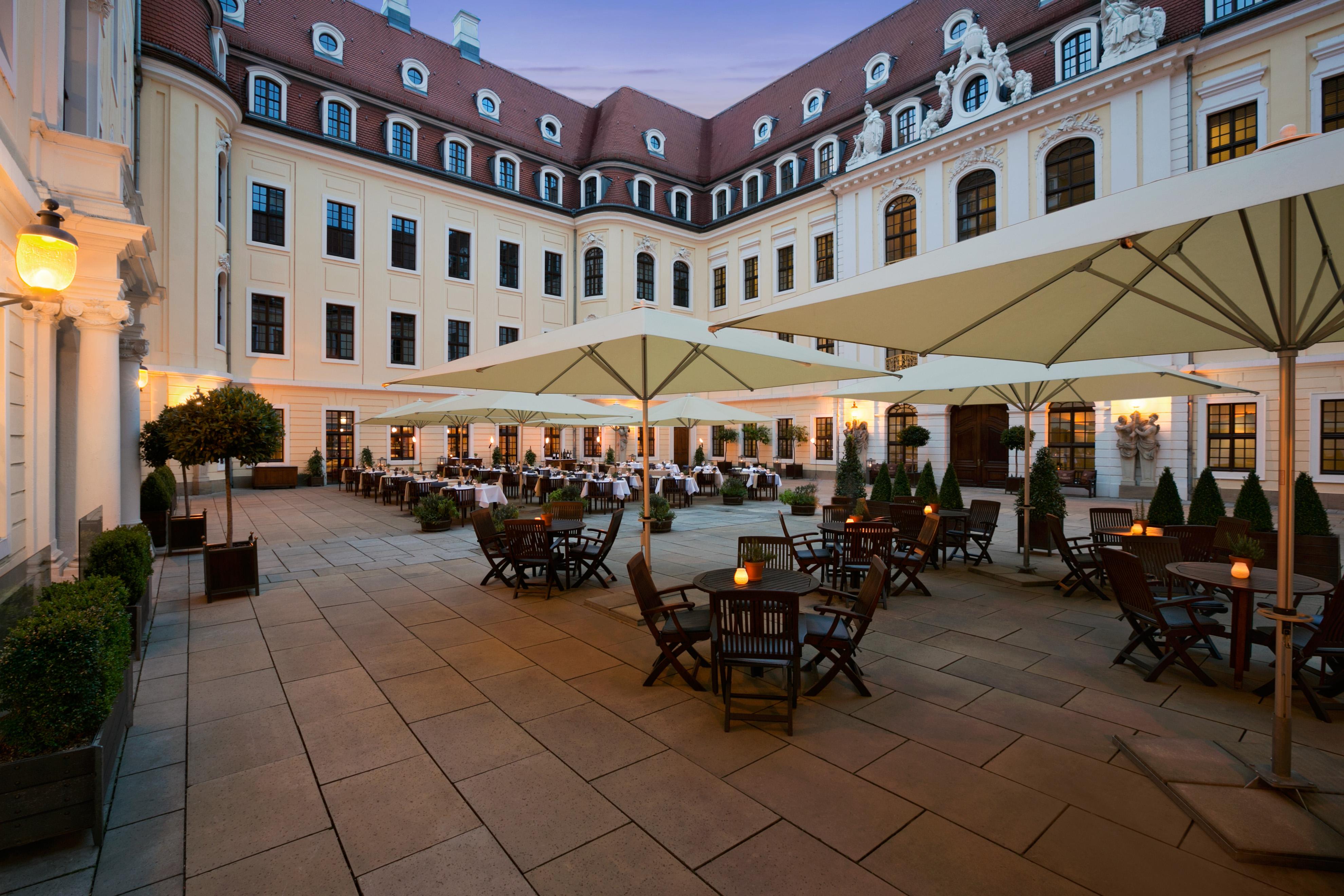 Hotel Taschenbergpalais Kempinski Dresden Restaurang bild
