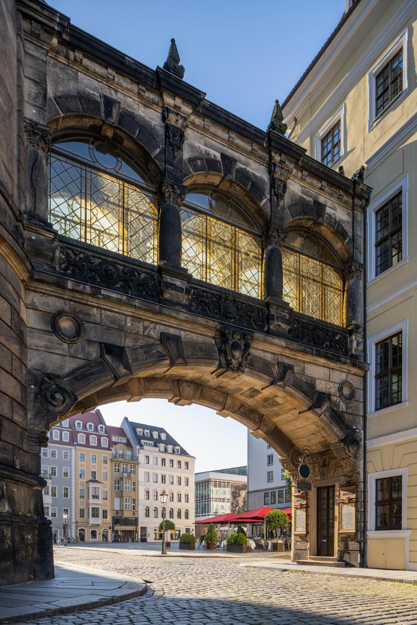 Hotel Taschenbergpalais Kempinski Dresden Exteriör bild